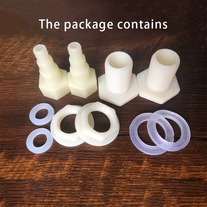 Plastic Poultry Water Tank Connectors 4