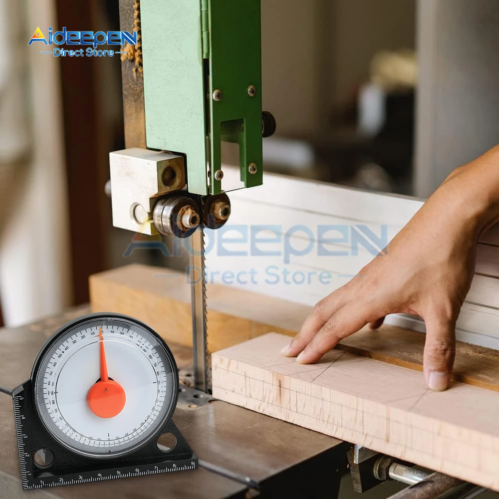 Digital Inclinometer 1Pcs 0-90 Degrees Measuring Inclinometer Slope Angle Finder Protractor Tilt Level Meter Clinometer Gauge Gauging Tools