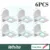 White-6PCS