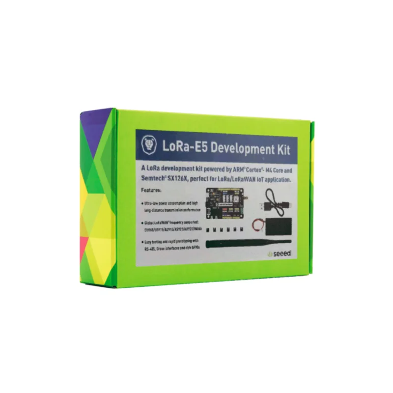 Seeed LoRa-E5  ŰƮ-STM32WLE5JC, LoRaWAN    ļ  LoRa-E5 