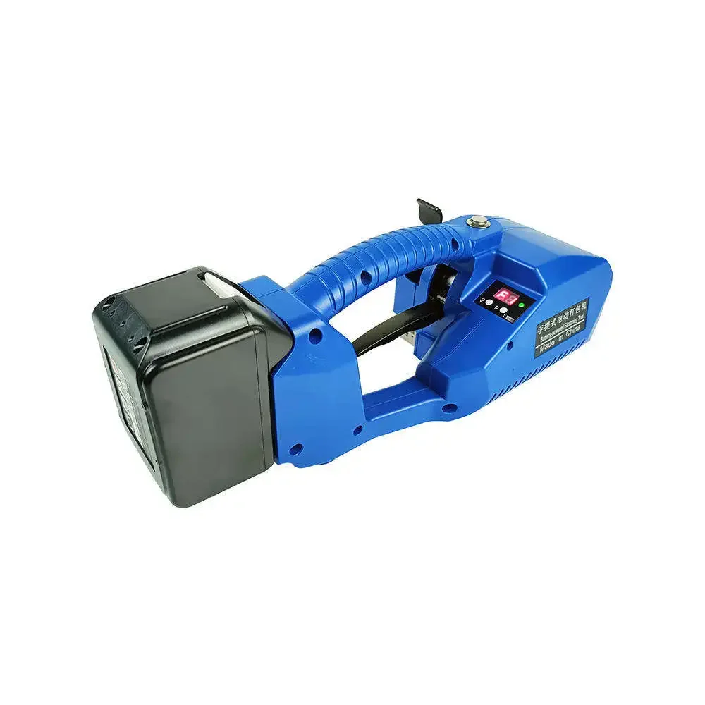 Manual PP Plastic PET Strapping Band Machine Electric Battery Powered Strapping Machine L16 Battery Tool