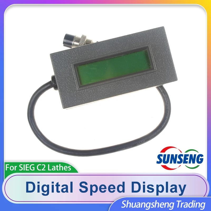 

Digital spindle speed/readout meter Brushless/SIEG S/N:10030 SC2/SX2L/SX2 Speed Display