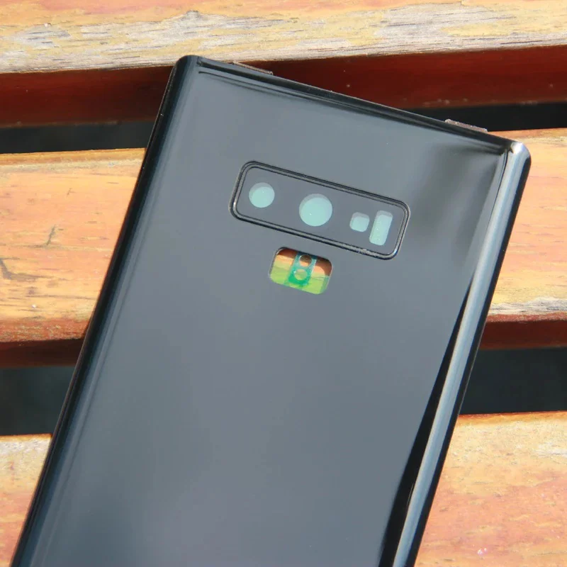 삼성 갤럭시 노트 9 N960 후면 배터리 커버 SM-N960F N960F/DS N960U 후면 후면 유리 케이스