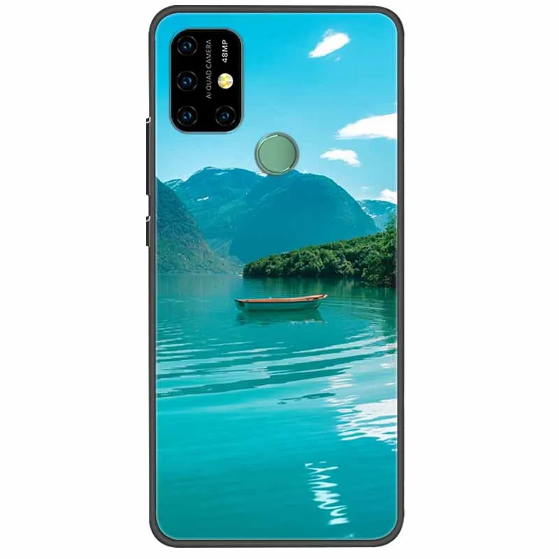 For Umidigi Power 3 5 Case Power3 Shockproof Silicone Soft TPU Phone Cover For Umidigi Power 5 Case Power5 Funda Coque Cartoon best waterproof phone pouch Cases & Covers