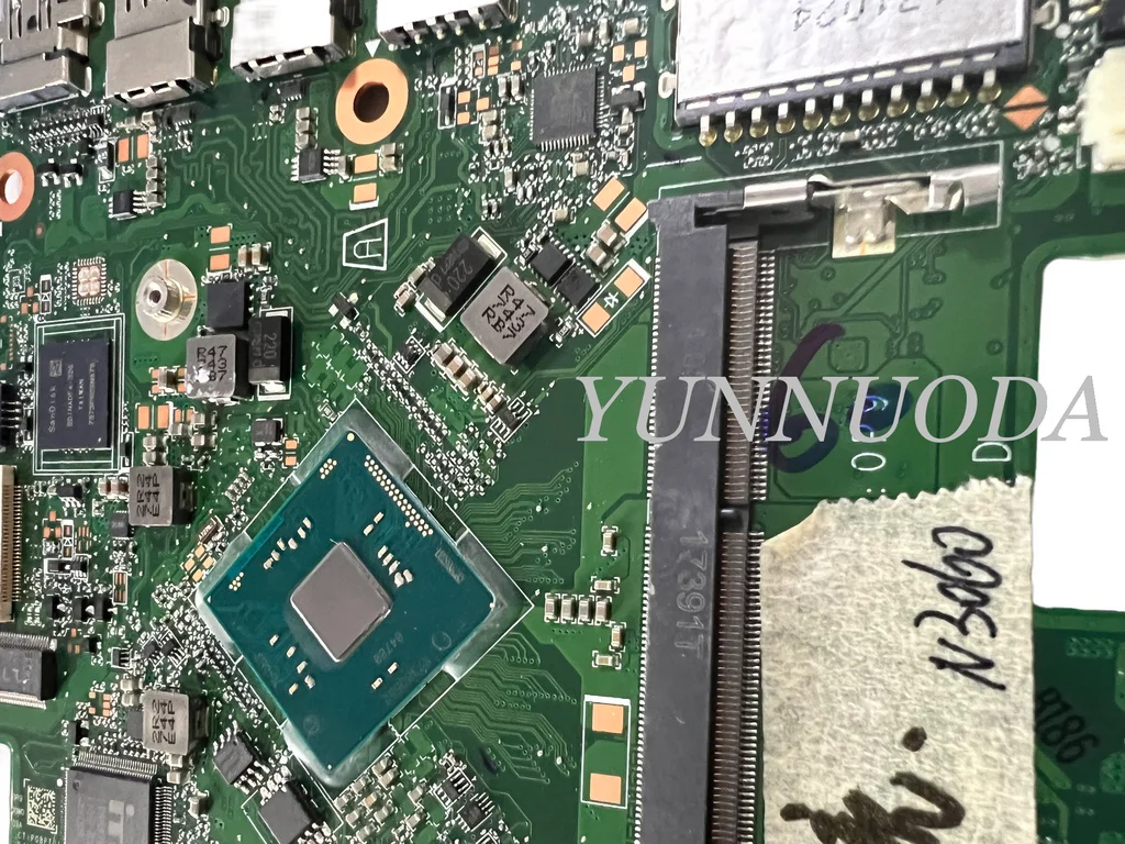 Original para hp 14-ax 14t-ax Computador Portátil Placa-mãe N3060 Da0p9mb16d0 Testado Bom - Imagem 4