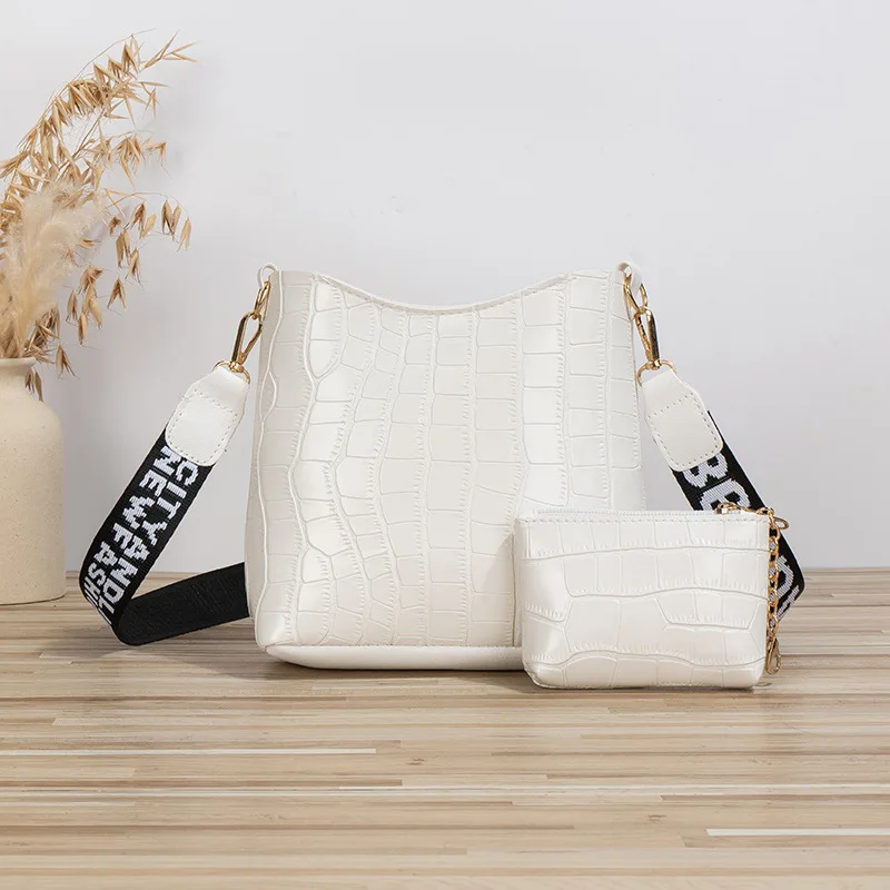 One Shoulder Bag Handbag Personalized For Woman Casual Crossbody High-Quality Messenger Versatile Luxury Classic Styleexquisite