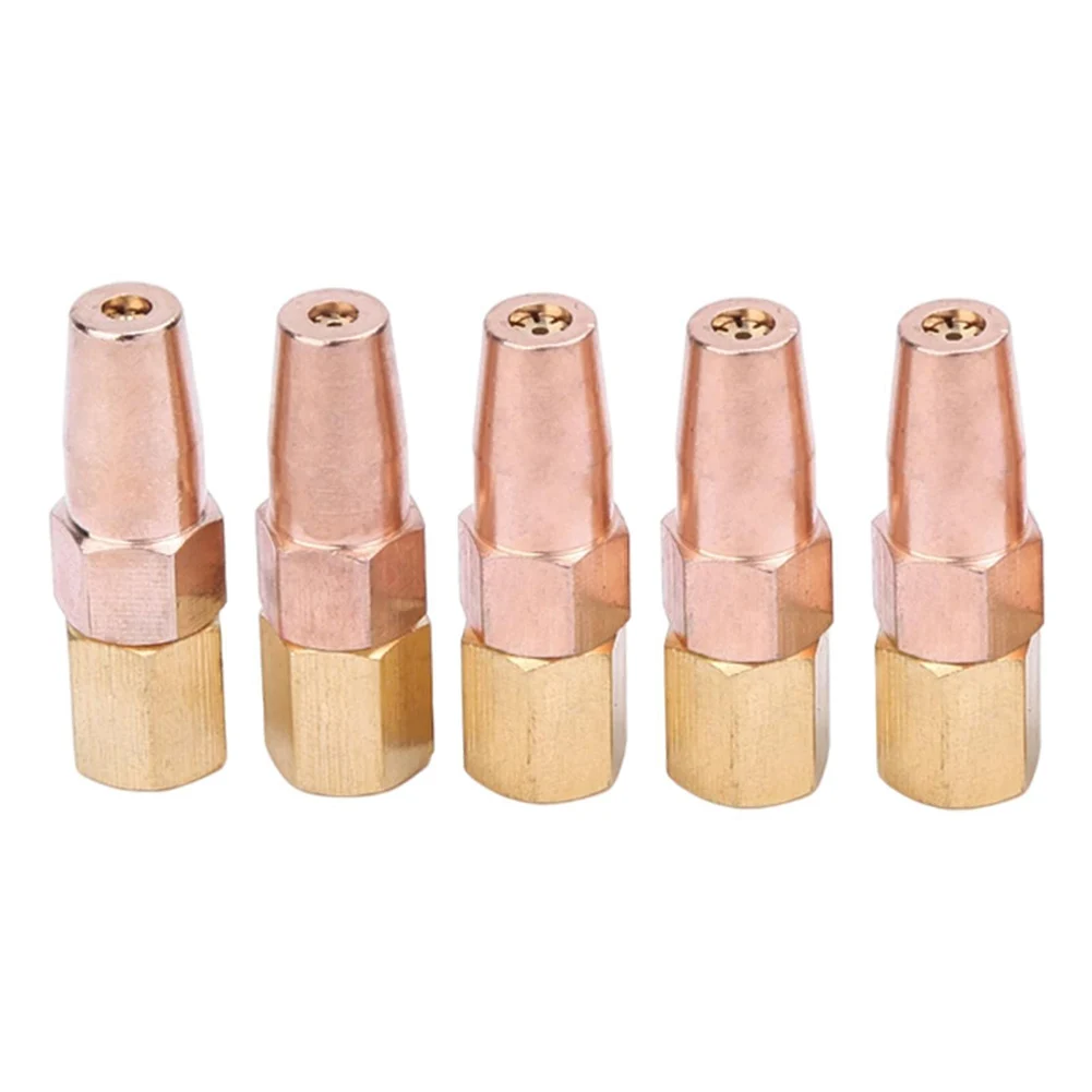 

5 шт./комплект, насадки для сварки пропана, 0,9/1,0/1,1/1,2/1,3 мм