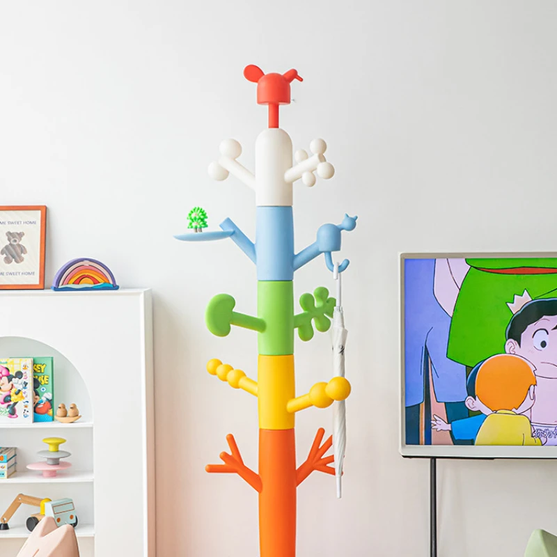 

Paradise Tree Clothes and Hat Rack Landing ins Children's Cartoon Hanger Creative Living Room