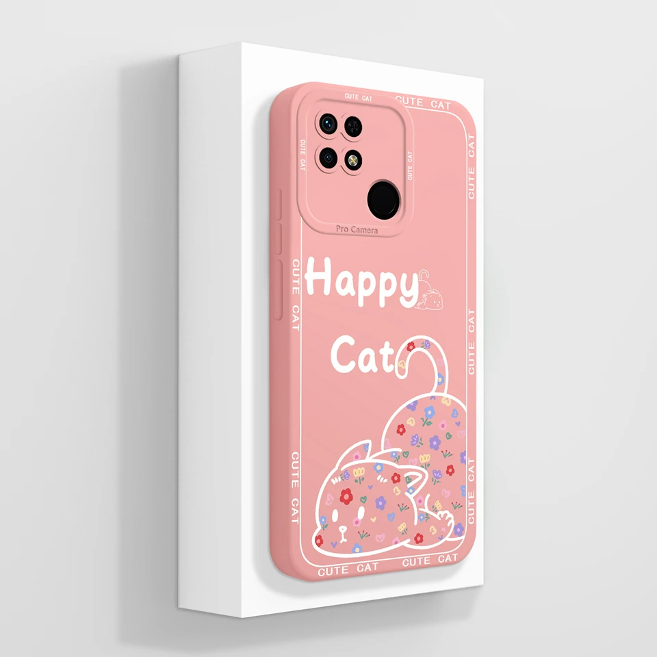 Love Heart Flower Liquid Shockproof Soft Back Cover - Durable & High Quality Case