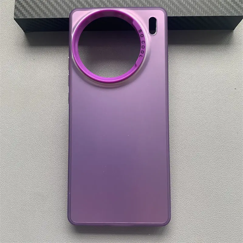 Luxury Metallic Aurora Skin Matte Phone Case Cover