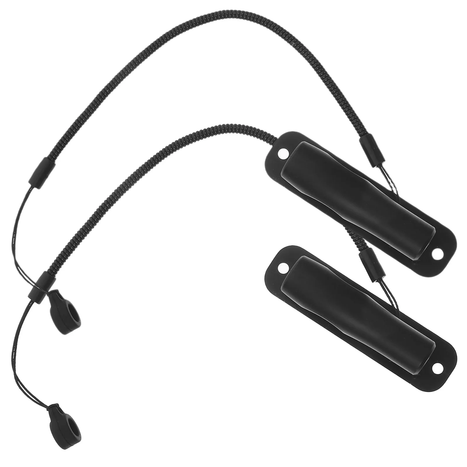 2Pcs 분실 방지 스타일러스 펜 스프링 로프(홀더 포함) 접이식 터치 펜 끈 사무실 학교용 실리콘 그립 접착 베이스
