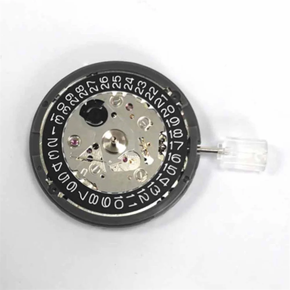 Newest Number/Ancient Arabic Calendar Disc NH35A Automatic Mechanical Movement, 3 O'clock Position NH35A Movement
