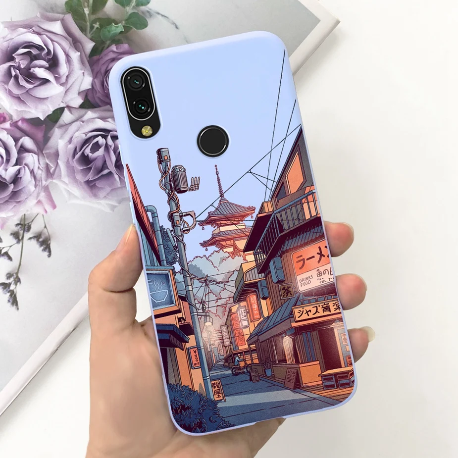 Stylish Candy Painted Soft Silicone Phone Case Cover