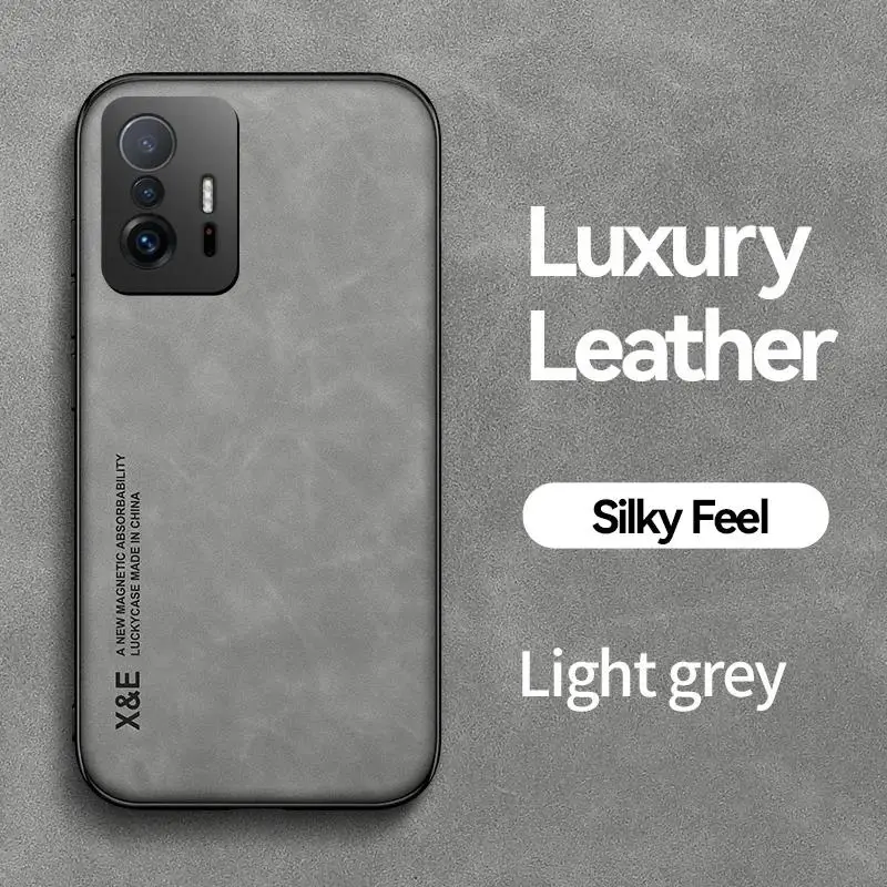 Premium Magnet Leather Shockproof Case Cover