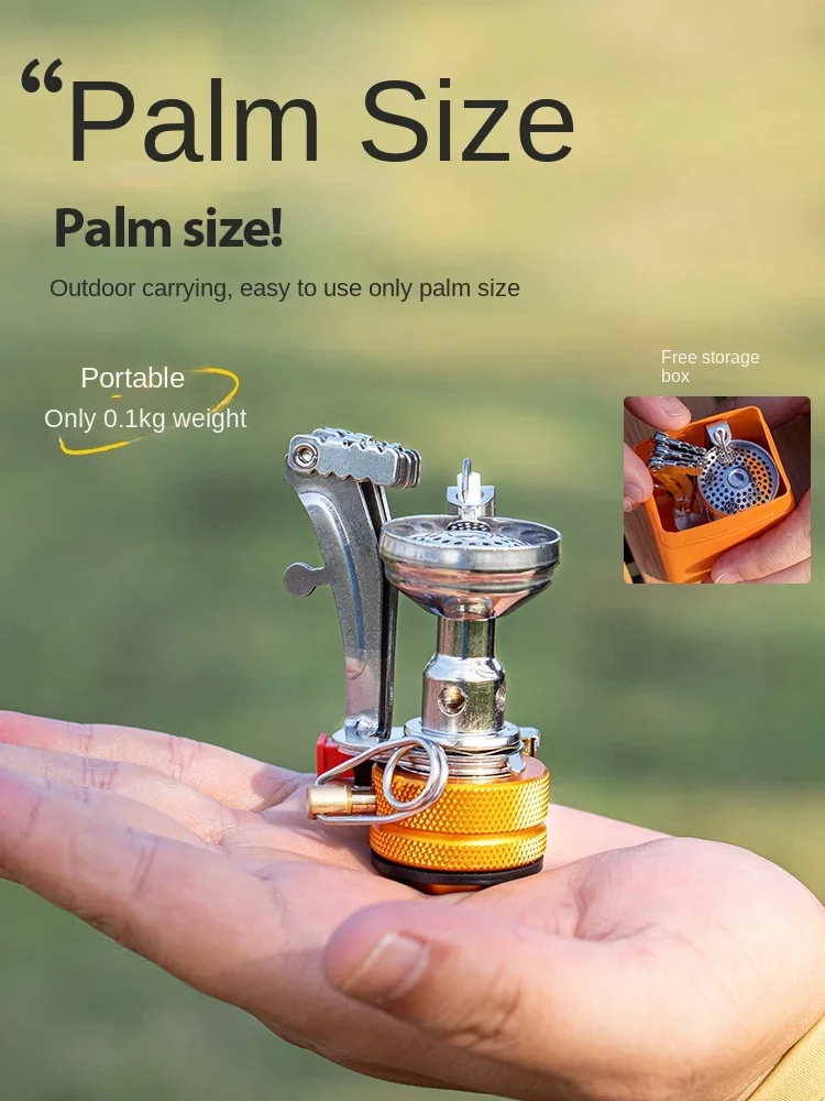 Portable Mini Camping Stove Backpack With Piezoelectric Ignition Windproof Gas Suitable For Outdoor Hiking camping gas stove camping stove gas stove