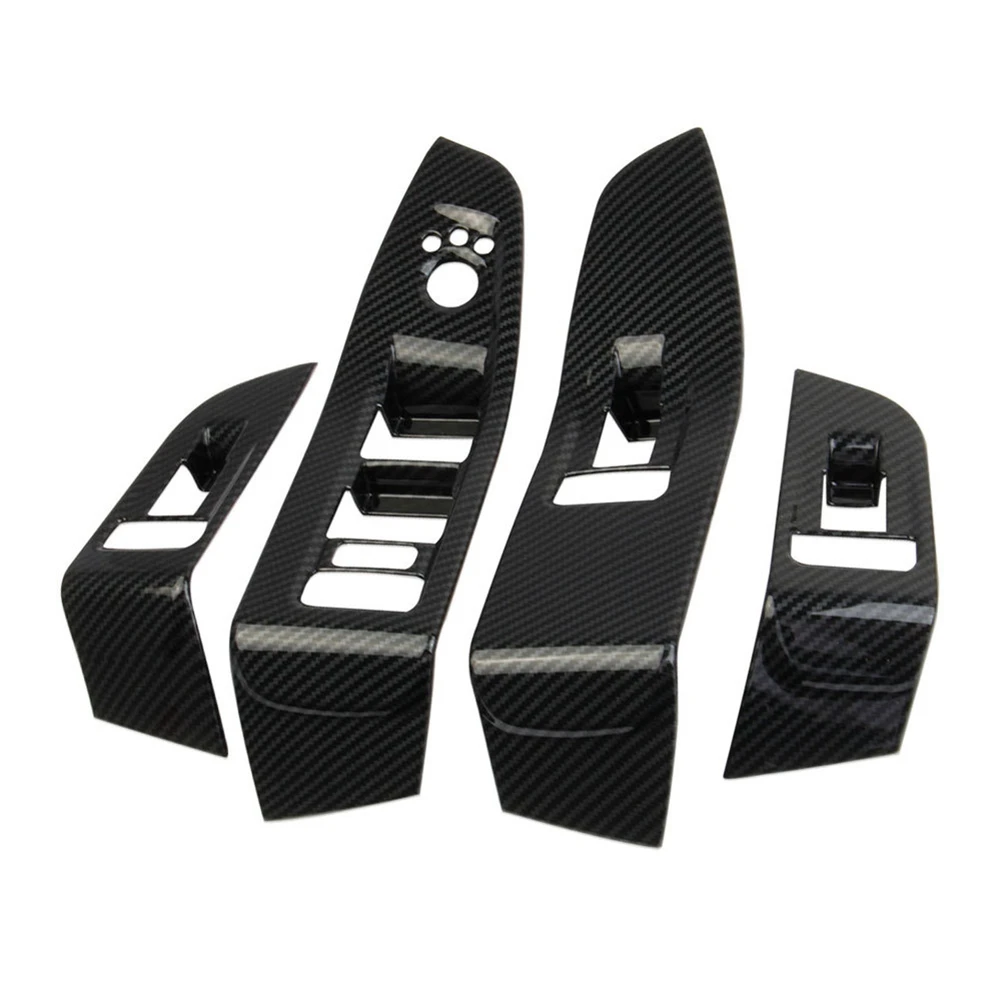 

Панель для автомобильного стеклоподъемника из углеродного волокна для Jeep Grand Cherokee 2021 2022