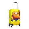Custom Minions Anime Suitcase Cover Practical Cruise Trip Protector Luggage Accesories Flight 3
