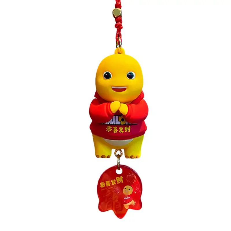 

Animal Charm For Bag Decorative Swinging Dinosaur Car Ornament Car Mirror Suspension Decoration For Truck Auto SUV Rv