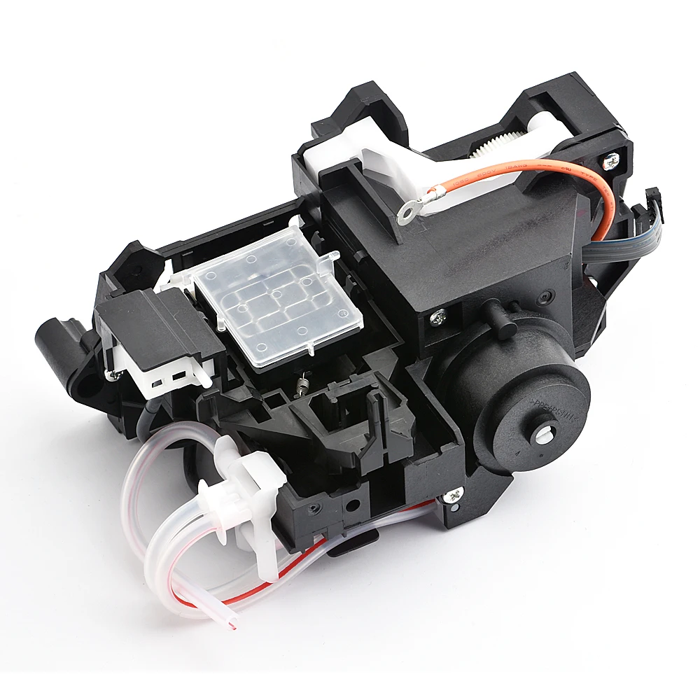 Conjunto da Bomba de Tinta Estação Tampando para Epson Limpeza Unidade Assy 1390 1400 1410 1420