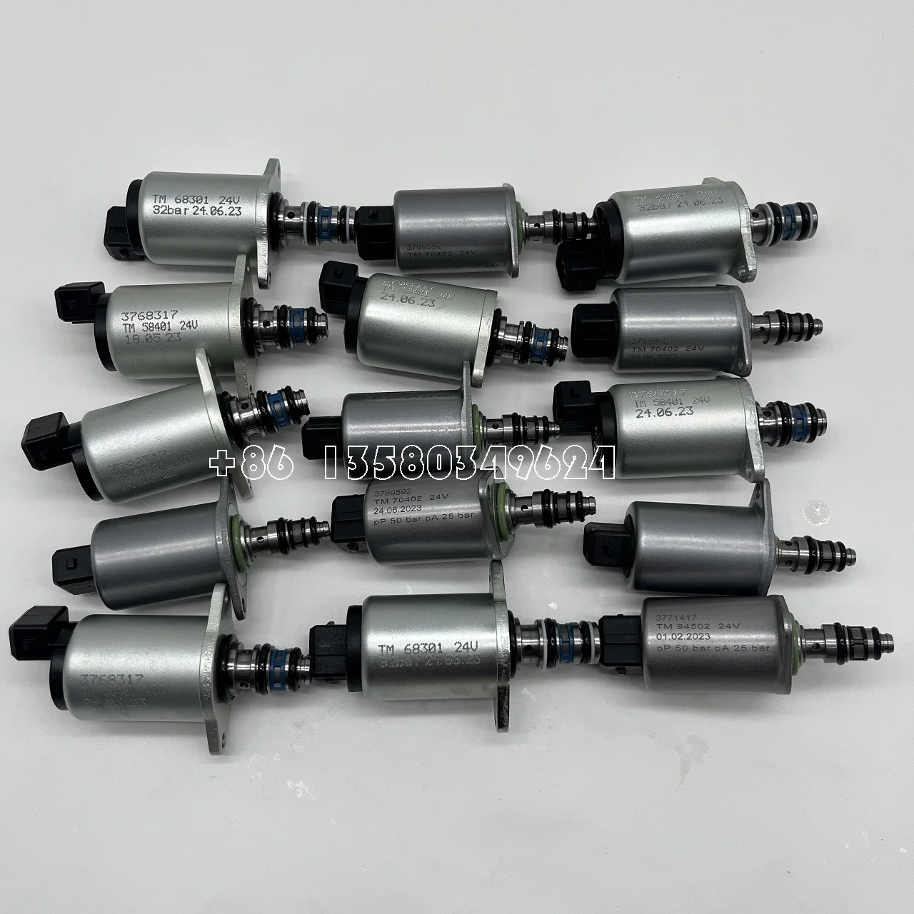 High quality Solenoid Valve for Excavators Machin TM94502 TM70402  