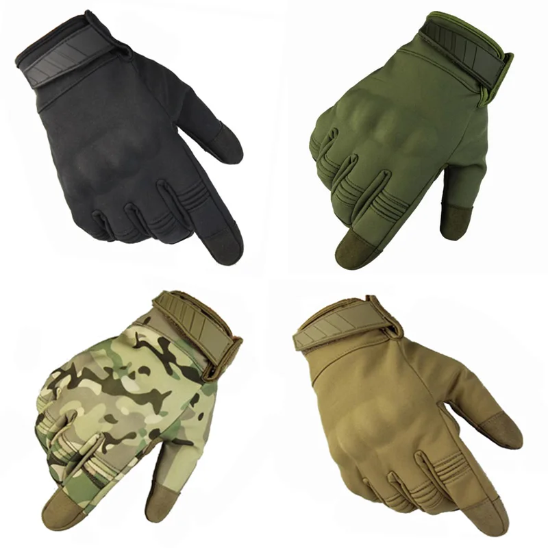 Army Special Forces Gloves Guantes Tacticos Militar Mittens All Finger  Sport Protect AntiSlip Touch Screen Breathable Waterproof - AliExpress