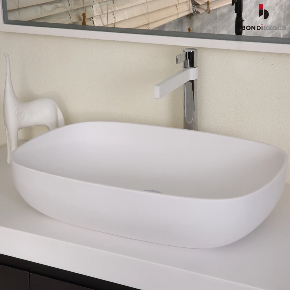 Factory Wall Mounted Solid Wood Bathroom Vanity Fashion Modern Bathroom Cabinet
