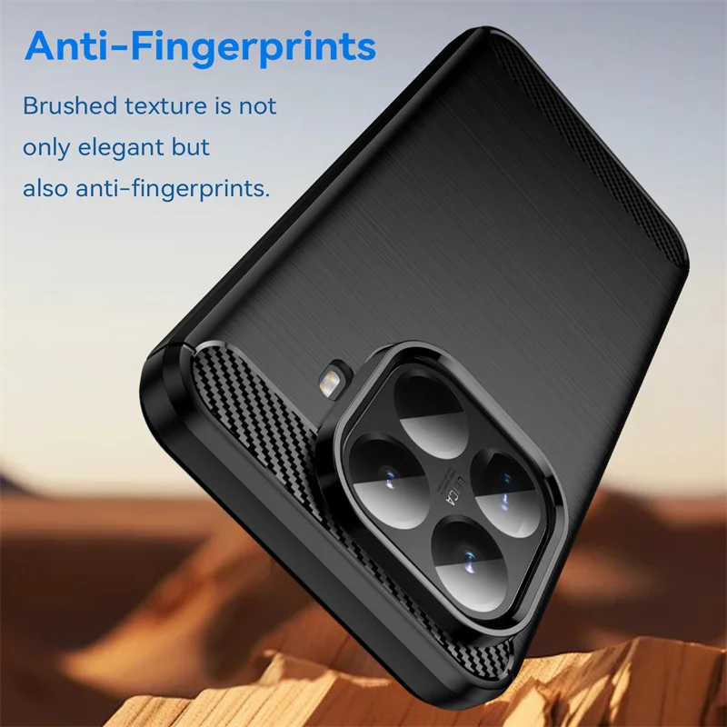 Shockproof Flexible TPU Protective Phone Case Cover