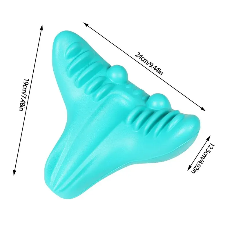 Neck Massage Pillow Cervical Household Portable Gravity Finger Pressure Neck Protection Traction Assists Sleep