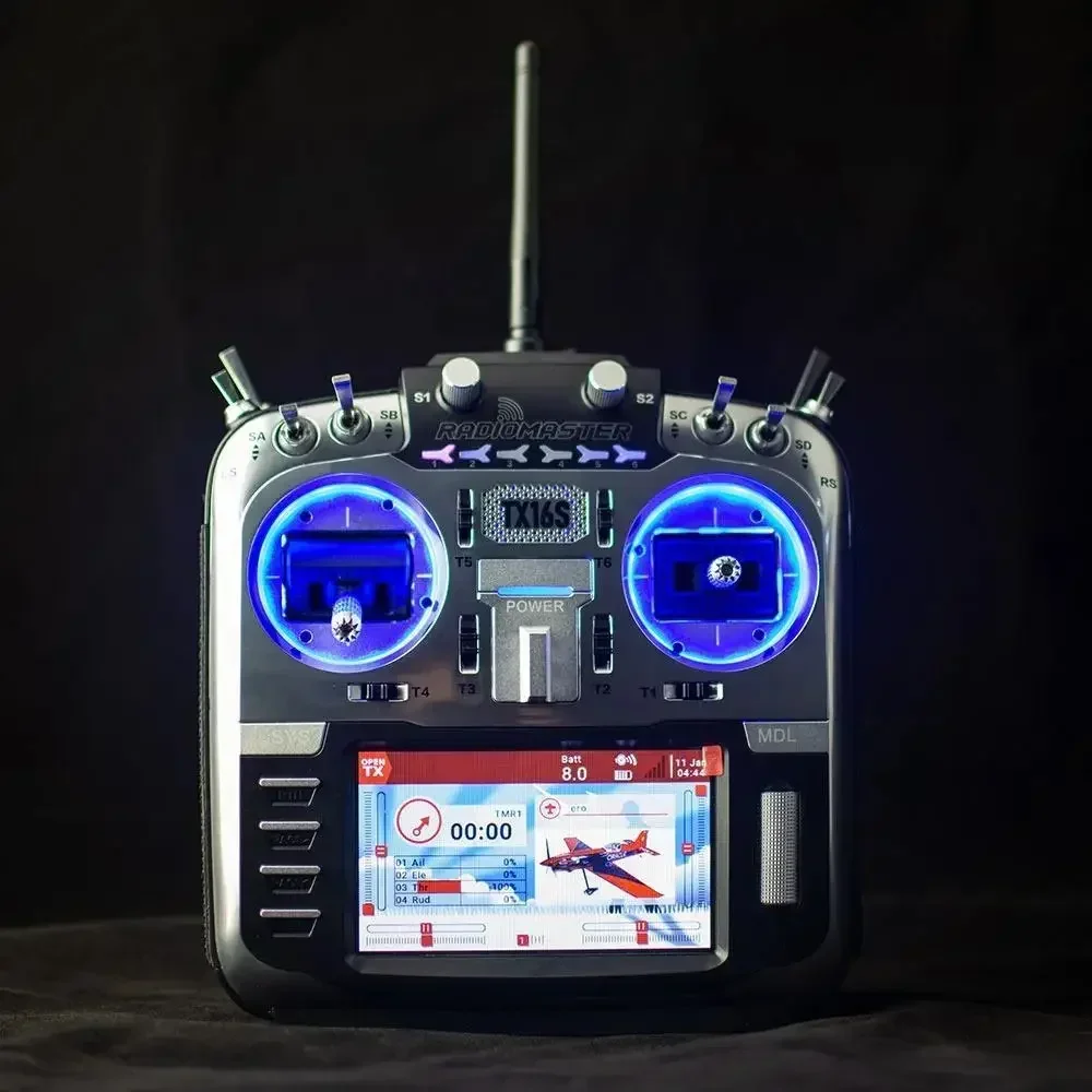 Kit LED Cardan RadioMaster TX16S - Plug and Play, Sans Soudure