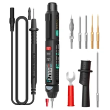 

ANENG A3008 Non Contact Smart Multimeter Digital Display Automatic Pen 6000 Counts Electronic Multifunctional Tester Meter