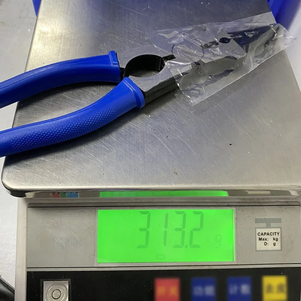 8inch Multi-Function Welding Pliers Mig Welding Welders Multipurpose Pliers Blue / Black Is Convenient And Practical