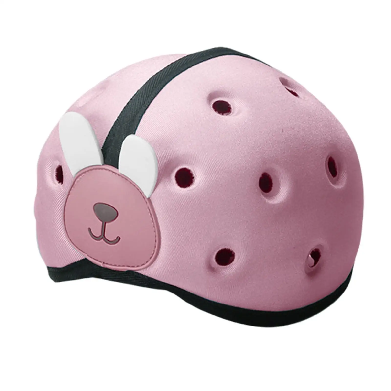 Soft Baby Helmet Adjustable Harnesses Hat for Children Boys Girls Walking