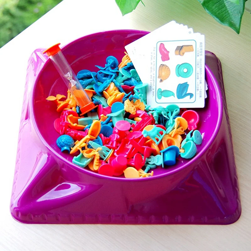 1 Set 26*26*10 Treasure Hunting Toys Training Logical Thinking Parent-child Early Education Family Party Board Game