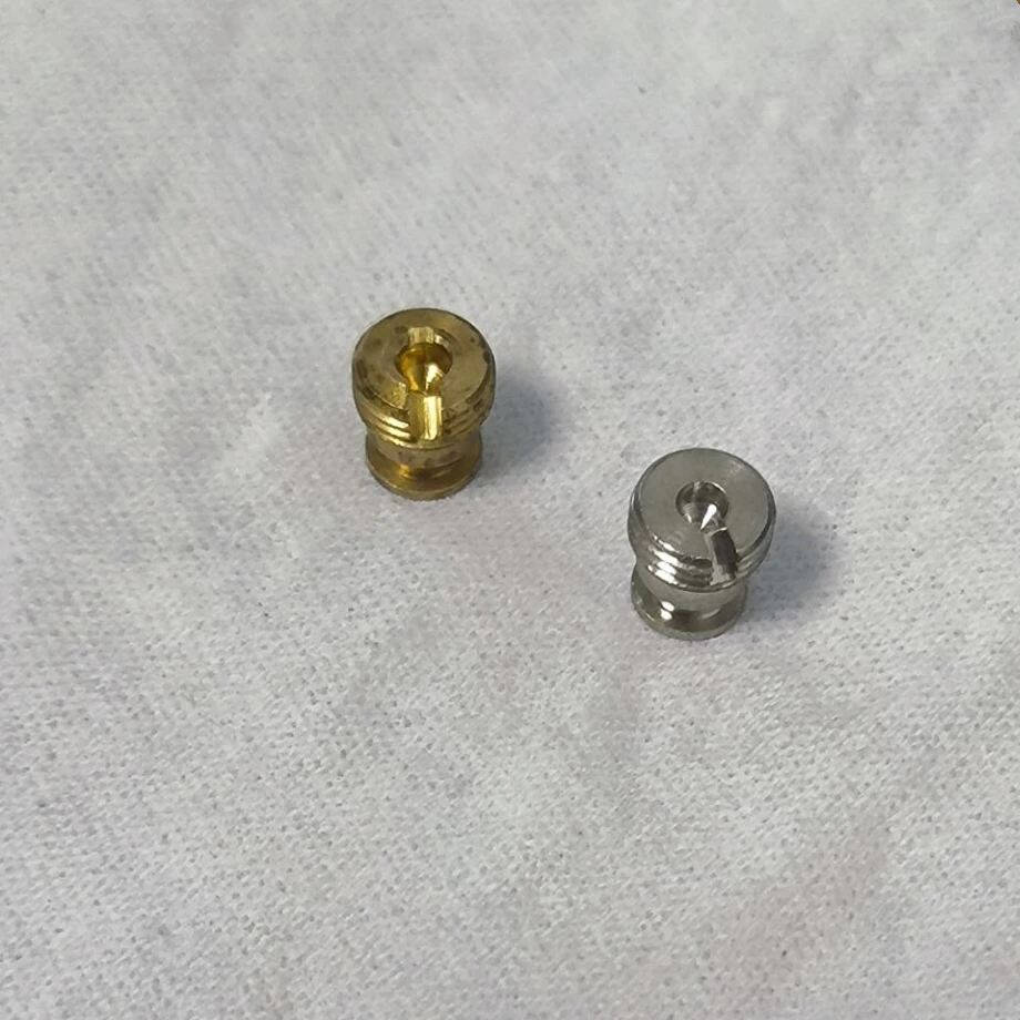 Universal Repair Replacement Metal Gas Regulating Valve Bottom Screw For Dunhill Dress/Rollagas Lighter Upgrade Accessory 3