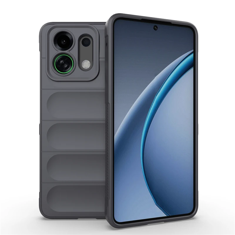Durable Shockproof Anti-Slip Silicone Phone Case – Enhanced Protection Back Cover