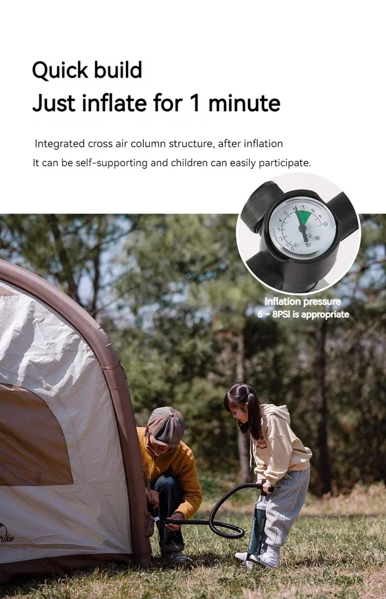 Portable Tent Coody Inflatable Camping Air Waterproof Type Campaign House 3 People Ultralight Beach Canopy One-touch Shelter 6 Portable Tent Coody Inflatable Camping Air Waterproof Type Campaign House 3 People Ultralight Beach Canopy One-touch Shelter 3