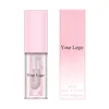 Private Label Clear Lipgloss Full Color Makeup Plumping Lip Oil Moisturizing Waterproof Lasting Lip Gloss Cosmetics Custom Bulk 1
