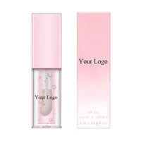 Private Label Clear Lipgloss Full Color Makeup Plumping Lip Oil Moisturizing Waterproof Lasting Lip Gloss Cosmetics Custom Bulk 1