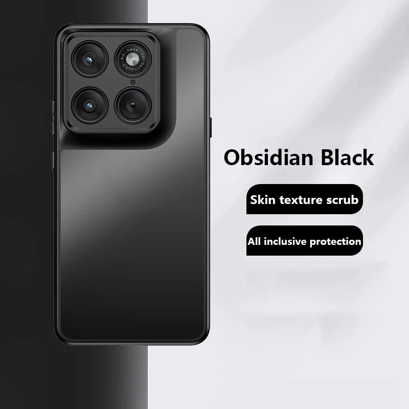 360-Degree Rotating Matte Case with Magnetic Shockproof Protection