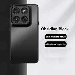 360 - Degree Rotating Matte Case with Magnetic Shockproof Protection for Motorola Edge 70 (No Magnetic Black)