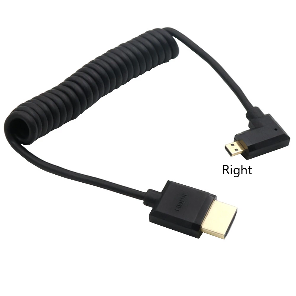 ũ HDMI ȣȯ   ̺, 90  ũ HDMI ͽټ ö HD ̺, 4K * 2K @ 60HZ OD3.2 mm