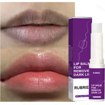 Dark Lips Remover Balm Fast Lip Brightening Serum Stick Tinted Lip Moisturizer Lighten ExfoliateOvernight Repair Lip Care Mask 1