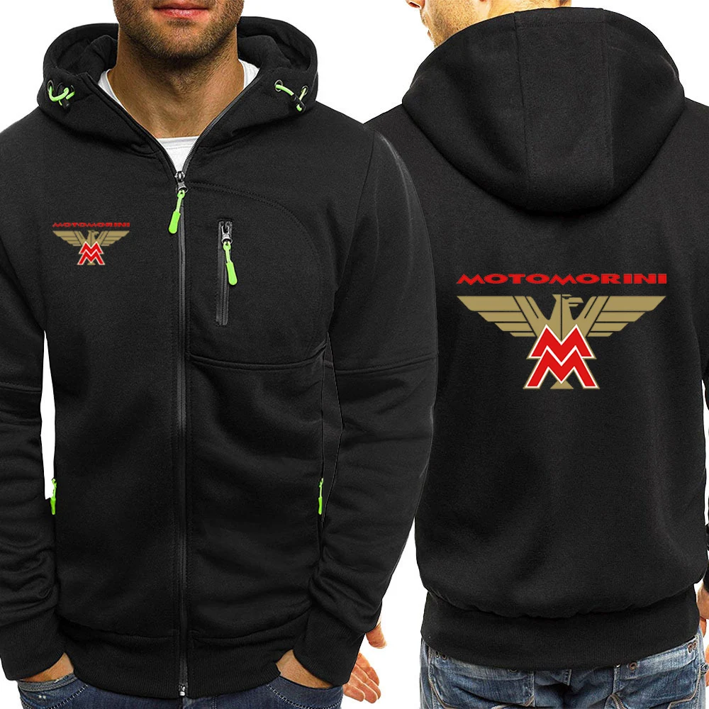 Men's Casual Long Sleeve Hooded Sweatshirt