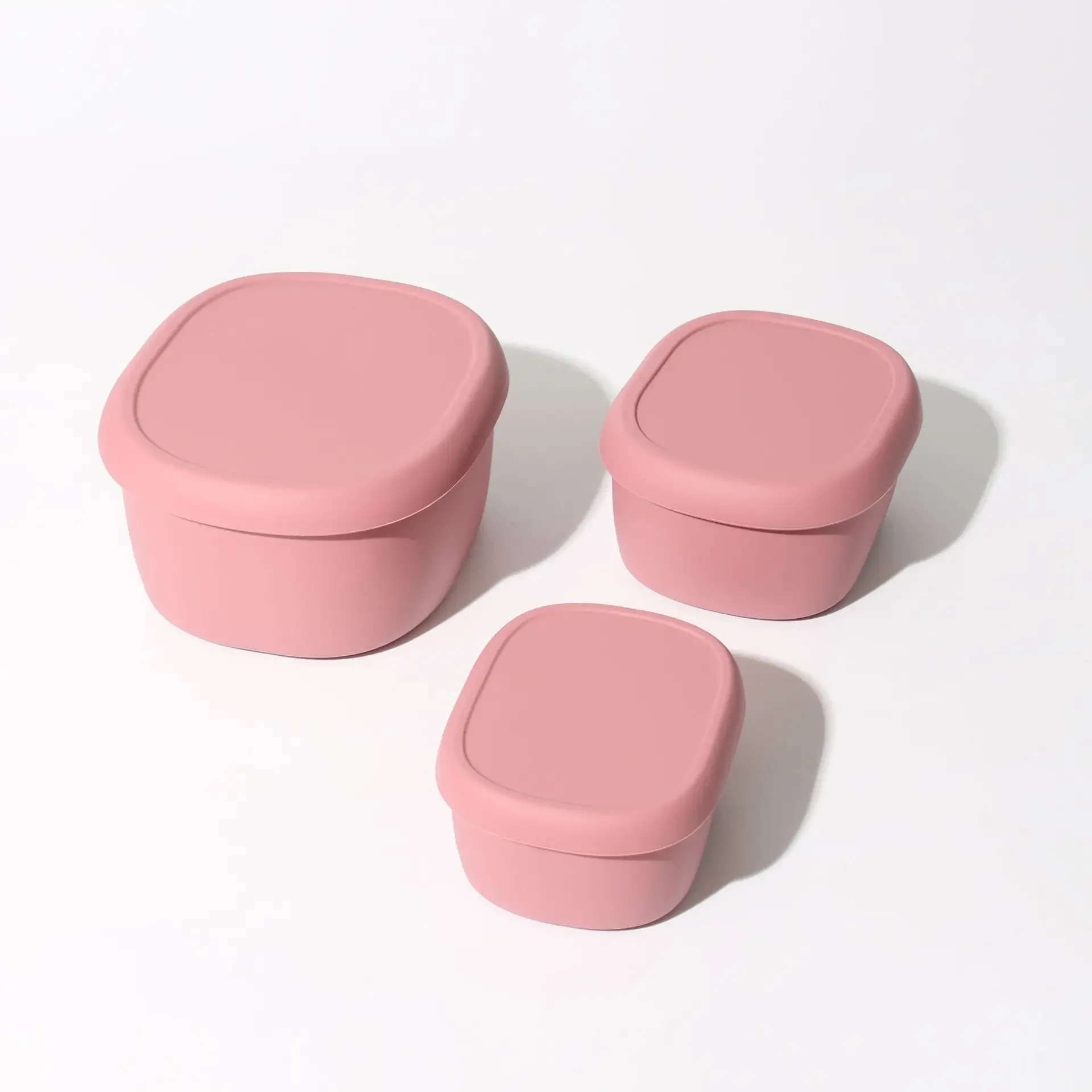 Food-grade Silicone Film Sealed Refrigerator Fruit Crisper Box Food Fresh Saver Storage Container Box With Lid