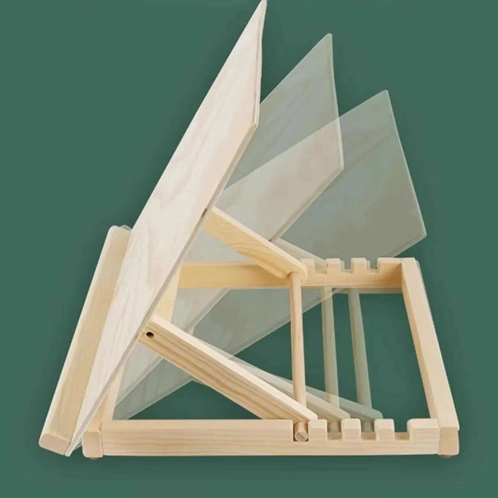 Tabletop Easel Stand Drawing Board Multifunctional Drawing Board Space Saving Wooden Easels Desk Easel for Canvases Beginners