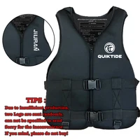 Gilet de Sauvetage en Néoprène pour Enfant et Adulte, Veste de Flottabilité pour dehors Aquatique, Natation, Bateau, Ski, Conduite, Nouvelle Collection 2