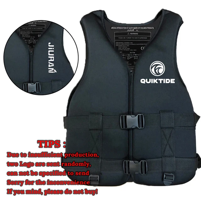 Neoprene Life Jacket – Adult & Children Water Sport Buoyancy Vest 2