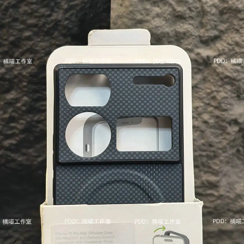 Vegan Leather Magnetic Stripe Phone Case with Shockproof Bumper
