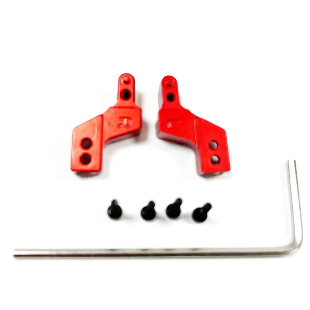 RC Front Bumper, Aluminum Alloy Bumper, RC Car Metal Front Bumper For 1/10 RC Car Crawler Chassis Gspeed LCG TRX4 SCX10 Dodge Power Wagon Cliffhanger