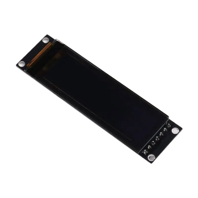 【공개】2X 실제 OLED 디스플레이 2.08인치 256X64 그래픽 LCD 모듈 흰색 디스플레이 화면 LCM 화면 SH1122 컨트롤러 지원 SP